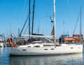 Ensemble, ils ont participé à l'ARC 2023 sur le Bavaria Cruiser 51 de la société de location Mola.