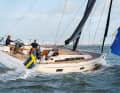 Breed with class. Clear lines and structures.  The new Arcona 50 is a real eye-catcher and performs well when tested under sail