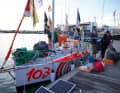 At the beginning of January, the Globe 5.80 fleet set off from Lanzarote on its journey across the Atlantic.