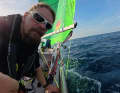 It was the first time that Christian Sauer had crossed the Atlantic.