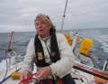 Le skipper finlandais navigue depuis plus de 40 ans