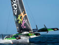 Dès le 7 janvier, les trimarans Ultim partent pour leur grand tour du monde en solitaire