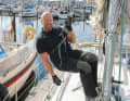 A climbing harness offers more freedom of movement