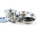 However, the Cookvision pot set can be customised. Here is a starter set with three pots, a pan and accessories