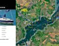 AIS: Wenn ein AIS-Empfänger an Bord ist, nutzt Orca dessen Daten, zusätzlich werden Online- AIS-Daten von  Marinetraffic an­gezeigt, von dort stammen auch die Bilder der Schiffe und Yachten