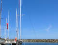 Here the Seacart 30 "Avanza" is moored in the harbour.