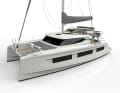 The striking moulded edges and the large window areas characterise the appearance of the new flagship