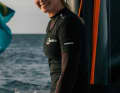 Axelle Pillain worked for Boris Herrmann and Team Malizia as an electronics engineer and sailor.
