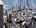 Over 17,000 visitors flocked to Germany's largest in-water boat show in the Bay of Lübeck at the weekend