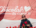 Sam Davies ist die "Herz-Dame" der Vendée Globe