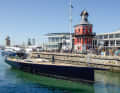 With bowsprit, "Gelliceaux" measures 35.51 metres in length. The launch caused quite a stir on the quays of Cape Town's Victoria & Alfred Waterfront