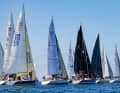 Beim Start des X99 Gold Cups zur Kieler Woche wurde an der Linie hart um die besten Positionen gekämpft