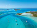 Nirgends in der Karibik strahlt das Türkis des Wassers so hell wie auf den Bahamas