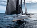 „Raven“, 2023: Der 34-Meter-Foiler folgt Baltics Anspruch, die weltweit schnellsten Cruiser zu bauen und dabei technisches Neuland zu betreten