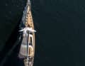 The mainsail now runs out in a six metre square top