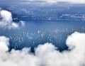 Über den Wolken: Besondere Perspektive auf den Start der diesjährigen Barcolana