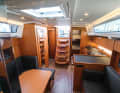 On the other hand, there is more space aft for the pantry and toilet room