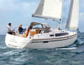 Bavaria Cruiser 34: Der Rumpf geht auf die Cruiser 32 aus dem Jahr 2009 zurück. Vergleichsweise klein. Gut modifiziert und preislich attraktiv