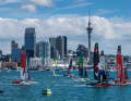 Der erste SailGP-Startschuss im neuen Jahr fiel an diesem Samstag vor Auckalnd.