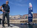 Sir Russell Coutts, SailGP-CEO