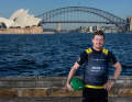 Der dreimalige SailGP-Gewinner, Laser-Olympiasieger und America's-Cup-Gewinner Tom Slingsby in seiner Heimat Australien