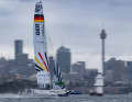 Das Germany SailGP Team bestach in Sydney immer wieder mit hohen Geschwindigkeiten