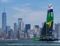 Tom Slingsby und Team Australien waren in dieser Saison weniger dominant als sonst, müssen in New York um ihren Einzug ins Saisonfinale vor San Francisco kämpfen