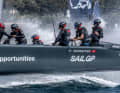 Das Schweizer SailGP Team in Italien