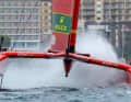 Das spanische SailGP Team