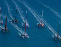 Fast alle der zehn F50-Teams im SailGP auf einen Blick