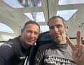 Armel Le Cléac'h und Sébastien Josse führen die Ultim-Flotte knapp eine Woche nach dem Transat-Start im Atlantik auf "Banque Populaire XI" an