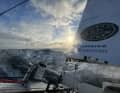 La Class40 "Seafrigo - Sogestran" dans des conditions sauvages.