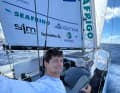 Sie zählen zu den Top-Booten der Class40-Südgruppe im Transat Café L'Or: Guillaume Pirouelle und Cédric Chateau.
