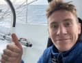 Boris Herrmanns Co-Skipper Will Harris bestreitet das Transat Café L'Or mit Frankie Clapcich auf "11th Hour Racing".