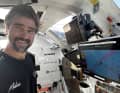Konnte trotz des so knapp verlorenen Duells um Platz sechs auch im Ziel noch lachen: "Malizia – Seaexplorer"-Skipper Boris Herrmann
