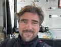 Boris Herrmann on board his "Malizia - Seaexplorer"