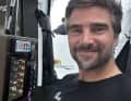 Boris Herrmann am Ende der ersten Transat-Woche
