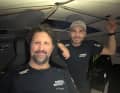 Yoann Richomme und Corentin Horeau können nach dem unglücklichen Auftakt nicht mehr aufs Imoca-Podium segeln, bleiben aber kampfstark und genießen auch schöne Momente.