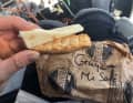 Swiss lunch on board the Imoca top rider "Teamwork.net" for skipper "Juju" Mettraux