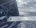 Blick auf die Ultim-Gigantin "Edmond de Rothschild"