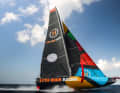 The ex-"Malizia - Seaexplorer" in the partially new livery of the 11th Hour Racing team.