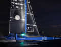 The Ultim giant "SVR Lazartigue" has won the Transat Café L'Or.