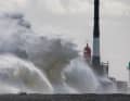 Das Race Village in Le Havre war an diesem Tag geschlossen.