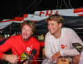 L'equipaggio di "Edenred" ha superato il duo tedesco nello sprint finale