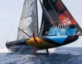 Le sprint final de "Malizia - Seaexplorer" était beau à voir