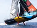 "Malizia - Seaexplorer" a réalisé un énorme sprint final dans la 16e Transat Jacques Vabre. Justine Mettraux et Julien Villion sur "Teamwork.net" ont dû s'incliner de justesse face à Boris Herrmann et Will Harris après une belle bataille.