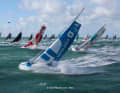 Mentre i Class 40 e gli Ocean 50 si dirigono verso Lorient ...