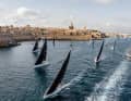 Zumindest etwas ruhiger dürfte der heutige Start beim Rolex Middle Sea Race ablaufen