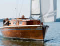The dinghy cruiser has been given an additional 30 centimetres of freeboard for more living space