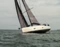 The twin rudders provide full control. The Pure is also equipped with a lifting keel